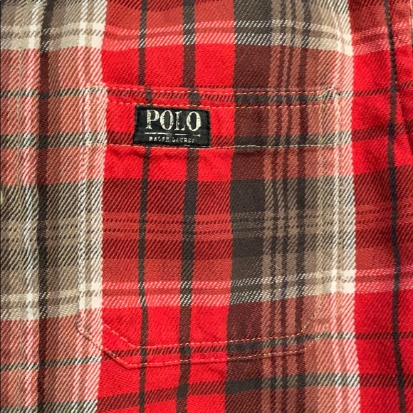 Polo RL Plaid Button Down - Picture 3 of 7